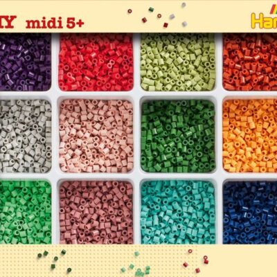 Hama - Midi Beads and Storage, New 2025 - (382096)