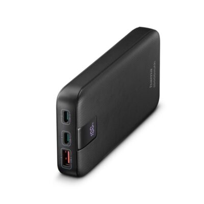 Hama - Powerbank PD 2 USB-A outputs, One USB-C output for fast charging