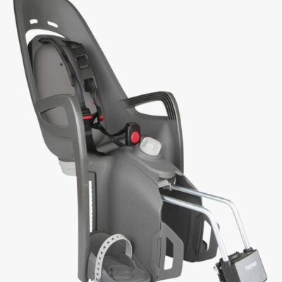 Hamax Cykelstol Zenith Relax, Grå/Sort