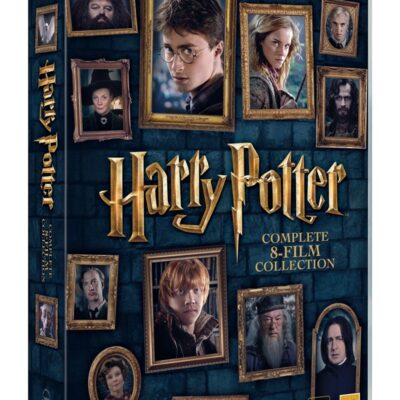 Harry Potter: Den Komplette 8-films Kollektion (8-disc) - DVD