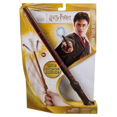 Harry Potter - Spektakulær Tryllestav