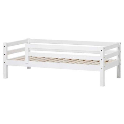 Hoppekids ECO Dream - Juniorseng m. Sengehest - Flere Størrelser - Hvid