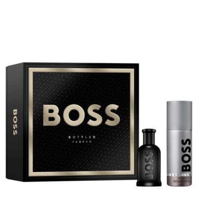 Hugo Boss - Bottled Parfum EDP 50 ml + Deo 150 ml - Giftset
