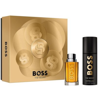 Hugo Boss - The Scent EDT 50 ml + Deo Spray 150 ml - Giftset