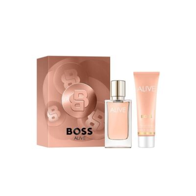 Hugo Boss - XMAS Alive EDP 30ml + Body Lotion 50ml