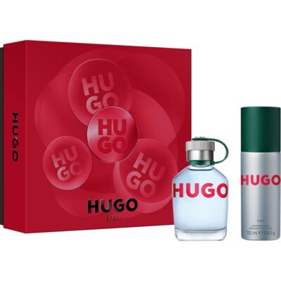 Hugo Boss - XMAS Hugo Man EDT 75 ml + Deo Spray 150ml