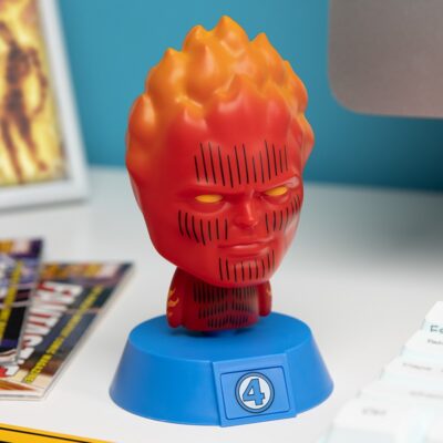 Human Torch Icon Light