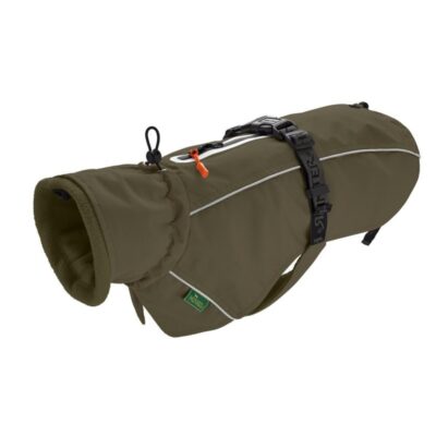 Hunter - Hundejakke Nordby Mops og Bulldog 40, oliven