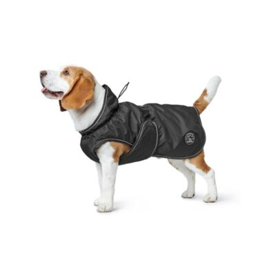 Hunter - Hundejakke Uppsala Cozy 25 cm Black