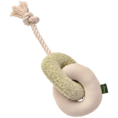 Hunter - Hundelegetøj Madrid - Grøn/Beige - 37 cm