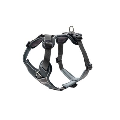 Hunter - Hundesele Divo L grey/grey