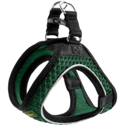 Hunter - Hundesele Hilo Comfort - M-L - mørkegrøn