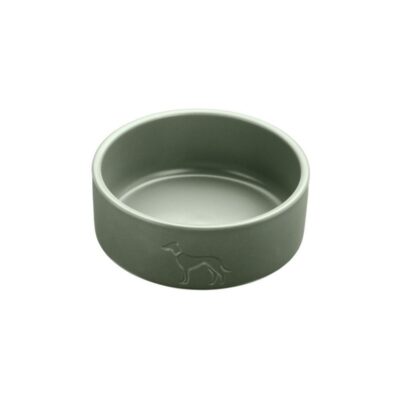 Hunter - Hundeskål Keramik Osby 350 ml, khaki
