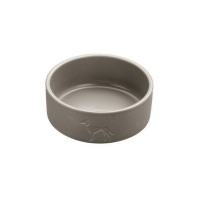 Hunter - Hundeskål Keramik Osby 350 ml, taupe