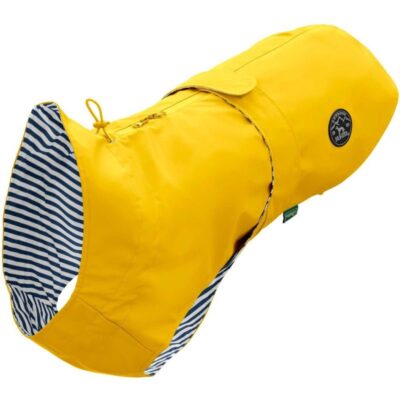 Hunter - Raincoat for dogs Milford 35cm yellow
