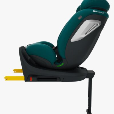 Kinderkraft I-360 2 Plus i-Size Autostol, Grøn
