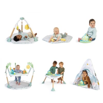 Ingenuity - Tummy to Toes™ 6-i-1 Milepælscenter - (IN-16904)