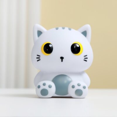 iTotal - Natlampe Grå Kat