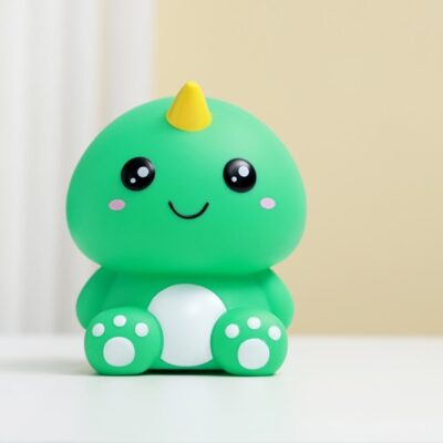 iTotal - Natlampe Hello Dino - 18 × 15 × 12.5 cm