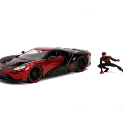 Jada - Marvel - Miles Morales 2017 Ford GT 1:24