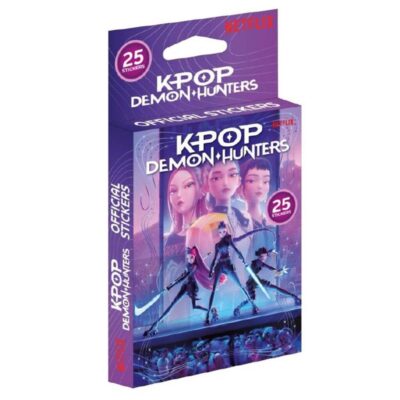 K-pop Demon Hunters – Multipakke – 25 klistermærker