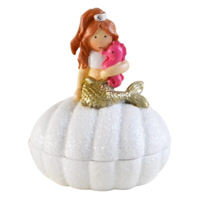 KIDS by FRIIS - Skrin - Den lille havfrue - 15 cm diameter, 10 cm højde