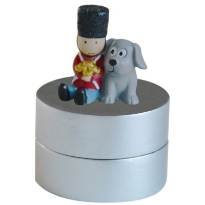 KIDS by FRIIS - Tandæske - Fyrtøjet - 5 cm in diameter and 4 cm in height