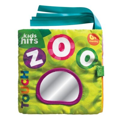 Kids Hits - Touch Zoo Crib Bumper
