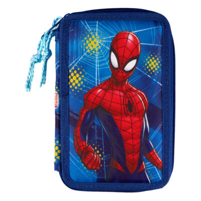 Kids Licensing - Penalhus med Indhold - Spider-Man