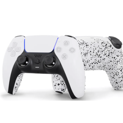 King Wireless Controller For Ps5 White Model 3