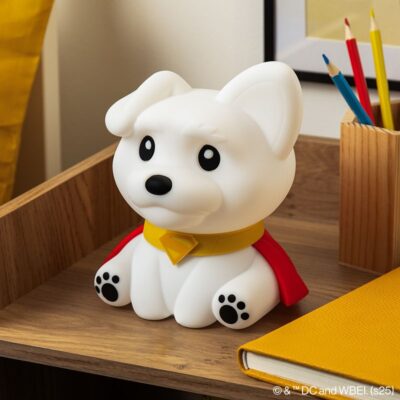 Krypto SquishyGlo Silicone Light Rechargeable