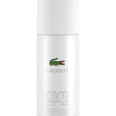 Lacoste - L.12.12 Blanc Deodorant 150ml Spray
