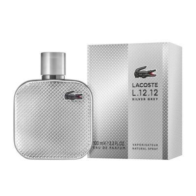 Lacoste - L.12.12 Silver Grey EdP 100 ml
