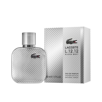 Lacoste - L.12.12 Silver Grey EdP 50 ml