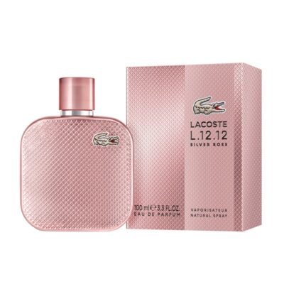 Lacoste - L.12.12 Silver Rose EdP 100 ml