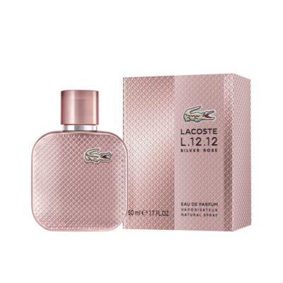 Lacoste - L.12.12 Silver Rose EdP 50 ml
