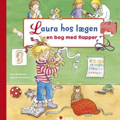 Laura hos lægen - Børnebog