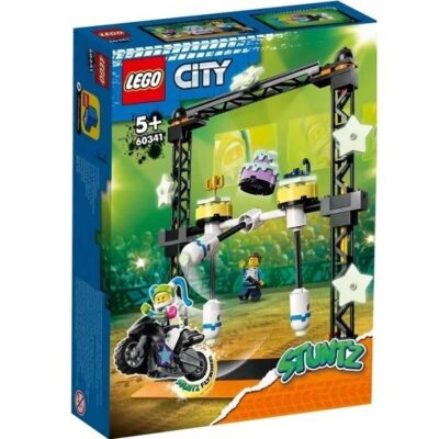 Vælte-stuntudfordring - 60341 - LEGO City