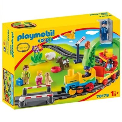 Mit første togsæt - PL70179 - PLAYMOBIL 1.2.3