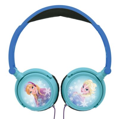 Lexibook - Disney Frost - Foldbare Hovedtelefoner m. Ledning
