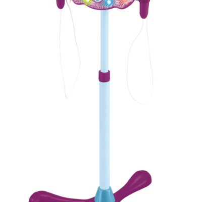 Lexibook - Disney Frost - Justerbar Stand m. 2 Mikrofoner