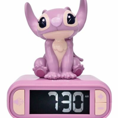 Lexibook - Disney Stitch - Angel Vækkeur