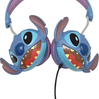 Lexibook - Disney Stitch - Foldbar Høretelefoner