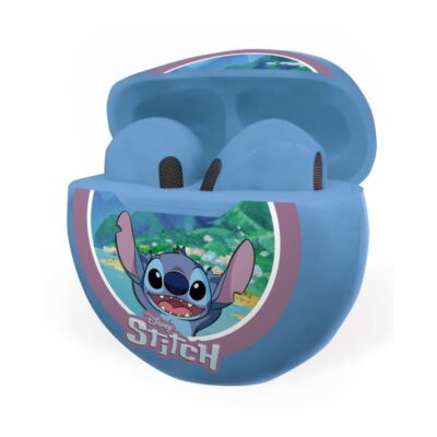 Lexibook - Disney Stitch wireless Bluetooth® earphones (HPBT05D)