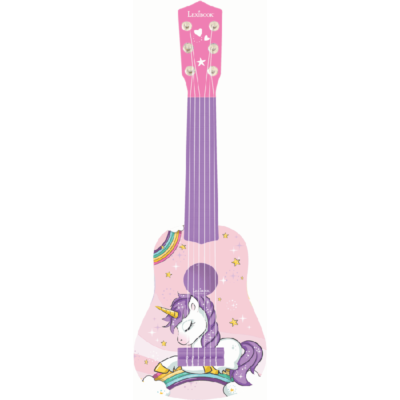 Lexibook - Enhjørning - Min Første Guitar 21"