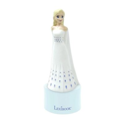 Lexibook - Frozen 2-i-en Natlampe og Højttaler - White