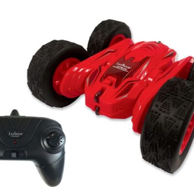Lexibook - Genopladelig RC Double Side Stunt Car 360° stående på to hjul med lys