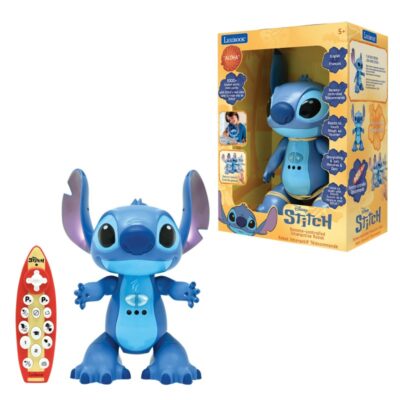 Lexibook - Interactive remote-controlled Stitch w. Real Voice (EN/DE) (STITCHi3)
