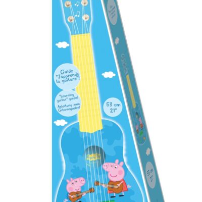 Lexibook - Min første guitar Gurli Gris 53 cm