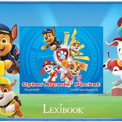 Lexibook - Paw Patrol - Håndholdt Konsol Cyber Arcade® Pocket